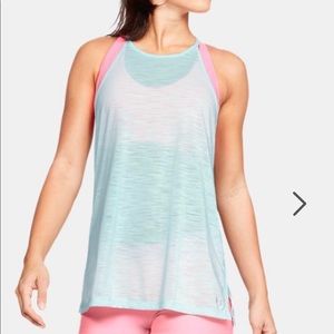 UNDER ARMOUR UA Threadborne™ High Neck tank top